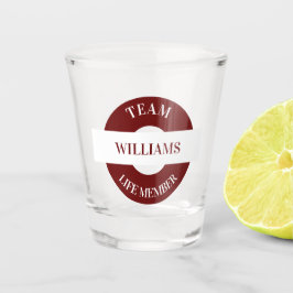 Personalisiert Schnapsglas