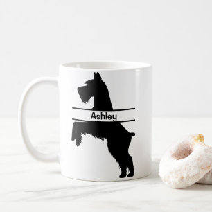 Personalisiert Schnauzer Pet Groomer Kaffeetasse