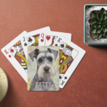 Personalisiert Schnauzer