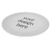 Personalisiert Schneidebrett (Ecke)