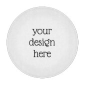 Personalisiert Schneidebrett (Vorderseite)