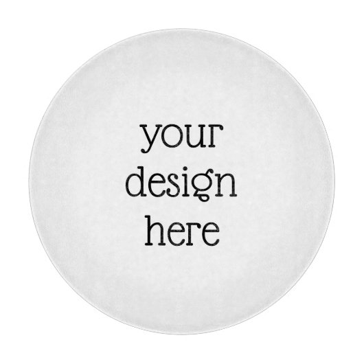 Personalisiert Schneidebrett (Vorderseite)