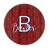 Personalisiert Schneidebrett (Vorderseite)