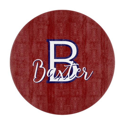 Personalisiert Schneidebrett (Vorderseite)