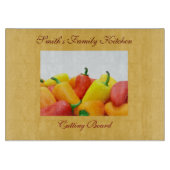 Personalisiert Schneidebrett (Vorderseite)