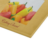 Personalisiert Schneidebrett (Ecke)