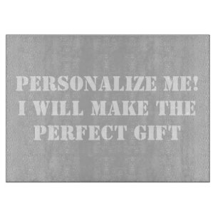 personalisiert schneidebrett