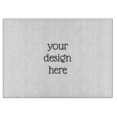 Personalisiert Schneidebrett (Vorderseite)