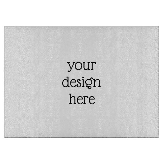 Personalisiert Schneidebrett (Vorderseite)