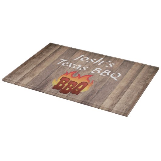 Personalisiert Schneidebrett (Ecke)