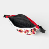Personalisiert schöne Fluttering Ladybugs Bauchtasche (Offen)