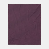 Personalisiert Schöne Mulberry-Fleece (3 Größen) Fleecedecke (Vorderseite)