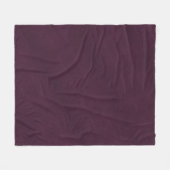 Personalisiert Schöne Mulberry-Fleece (3 Größen) Fleecedecke (Vorderseite (Horizontal))