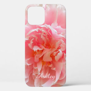 Personalisiert schöne rosa Hawaiianische Korallenp Case-Mate iPhone Hülle