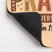 Personalisiert Schöner Fall/Erntedank Christlich Mousepad (Ecke)