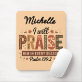 Personalisiert Schöner Fall/Erntedank Christlich Mousepad (Mit Mouse)