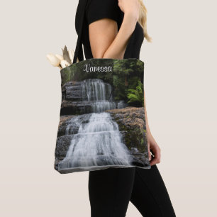 Personalisiert Schöner Wasserfall Natur Foto Tasche