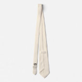 Personalisiert School and Uni-Abschluss Elegante Krawatte (Rückseite)