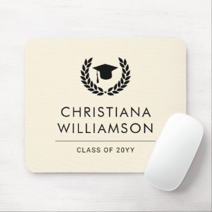 Personalisiert School and Uni-Abschluss Elegante Mousepad