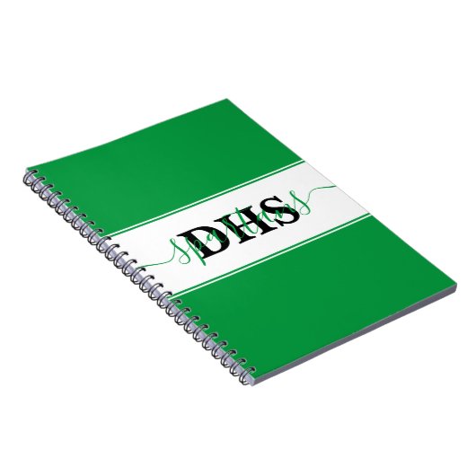 Personalisiert School Colorblock Notebook Notizblock (Rechte Seite)