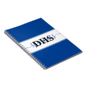 Personalisiert School Colorblock Notebook Notizblock (Rechte Seite)