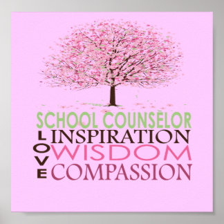 Personalisiert School Counselors Posters Poster