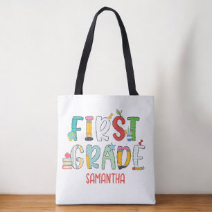 Personalisiert School der ersten Klasse Tasche