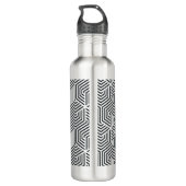 personalisiert School Edelstahlflasche (Rückseite)