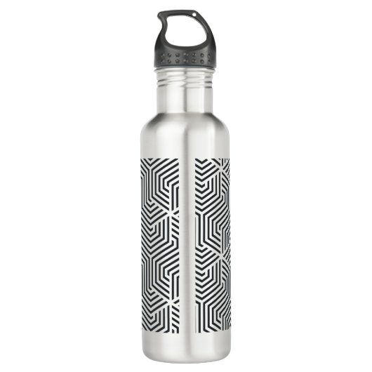 personalisiert School Edelstahlflasche (Rückseite)