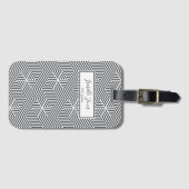 personalisiert School Gepäckanhänger (Vorderseite (Horizontal))