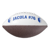 Personalisiert School Logo Football-Geschenk Football (Gedreht 90)