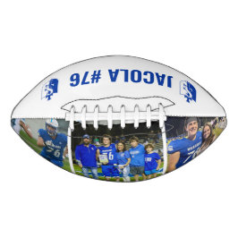 Personalisiert School Logo Football-Geschenk Football