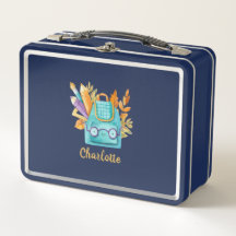 Personalisiert School Lunchbox mit Foto und Name