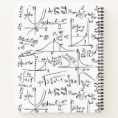 Personalisiert School Notebook für Mathematik oder Notizblock (Rückseite)