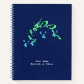 Personalisiert-School-Notebook Notizblock (Vorderseite)