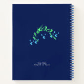Personalisiert-School-Notebook Notizblock (Rückseite)
