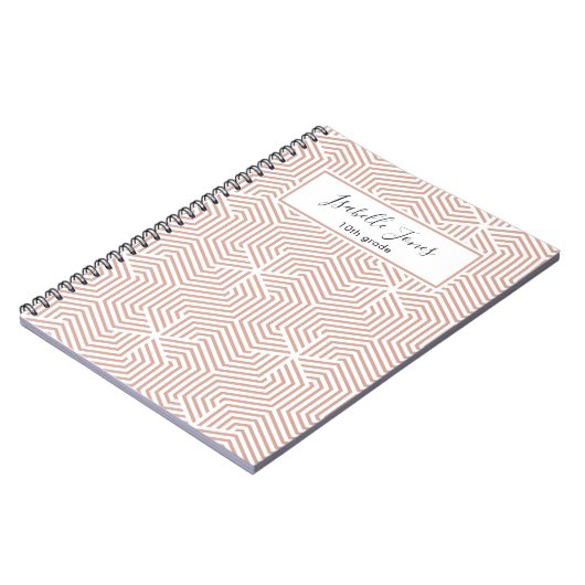 personalisiert School Notizblock (Linke Seite)