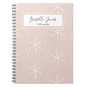 personalisiert School Notizblock (Vorderseite)