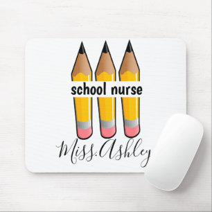 Personalisiert School Nurse Design Mousepad