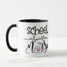 Personalisiert School Nurse-Geschenk
