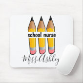 Personalisiert School Nury Design Mousepad (Mit Mouse)
