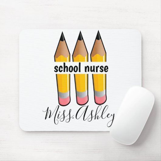 Personalisiert School Nury Design Mousepad (Mit Mouse)