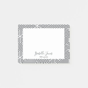 personalisiert School   Post-it Klebezettel