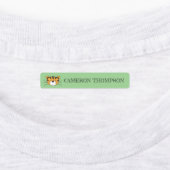 Personalisiert School Safari Etiketten (Befestigt)