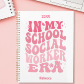 Personalisiert School Social Worker Planer