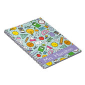 Personalisiert School Supplements Notebook Notizblock (Rechte Seite)