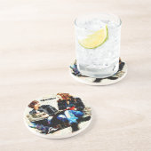 Personalisiert School Themed Teens Collage Getränkeuntersetzer (Seite)