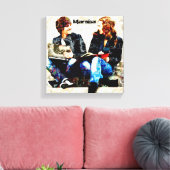 Personalisiert School Themed Teens Collage Leinwanddruck (Insitu (Wohnzimmer))