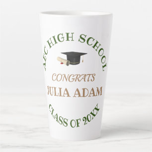 Personalisiert School Uni-Abschluß Celebration Milchtasse