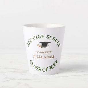 Personalisiert School Uni-Abschluß Celebration Milchtasse